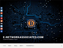 Tablet Screenshot of e-networkassociates.com